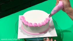8 دستور العمل تزئین کیک برتر