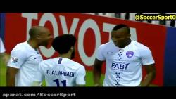 خلاصه بازی العین امارات 3 - 3 السد قطر