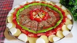 دستور پخت ساده و خوشمزه برای کباب ترکی