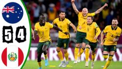 خلاصه فوتبال استرالیا 0(5)-0(4) پرو | پلی آف انتخابی جام جهانی