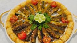 طرز تهیه ماهی ساردین به روش ترکی