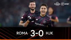 خلاصه بازی فوتبال رم 3 - 0 هلسینکی