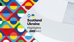 خلاصه بازی فوتبال اسکاتلند 3 - 0 اوکراین