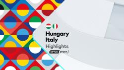 خلاصه بازی فوتبال مجارستان 0 - 2 ایتالیا