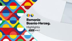 خلاصه بازی فوتبال رومانی 4 - 1 بوسنی
