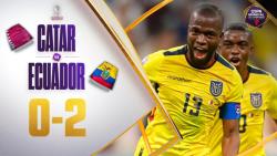 خلاصه بازی فوتبال قطر 0 - 2 اکوادور | جام جهانی