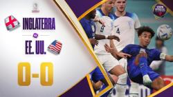 خلاصه بازی فوتبال انگلیس 0 - 0 آمریکا | جام جهانی 2022