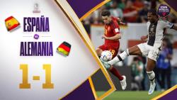خلاصه بازی فوتبال اسپانیا 1 - 1 آلمان | جام جهانی 2022