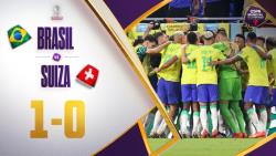 خلاصه بازی فوتبال برزیل 1 - 0 سوئیس | جام جهانی 2022