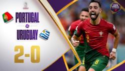 خلاصه بازی فوتبال پرتغال 2 - 0 اروگوئه | جام جهانی 2022