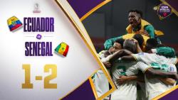 خلاصه بازی فوتبال اکوادور 1 - 2 سنگال | جام جهانی 2022