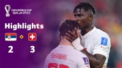 خلاصه بازی فوتبال صربستان 2 - 3 سوئیس | جام جهانی 2022
