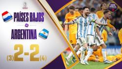 خلاصه بازی فوتبال هلند (3) 2 - 2 (4) آرژانتین | جام جهانی 2022