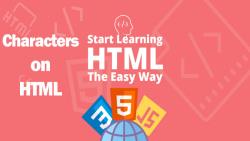 آموزش کاراکتر های خاص در HTML مانند کپی رایت