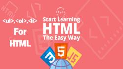 آموزش ساخت فهرست در HTML