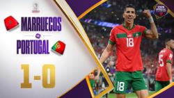 خلاصه بازی مراکش 1 - 0 پرتغال | جام جهانی 2022