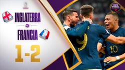 خلاصه بازی فوتبال انگلیس 1 - 2 فرانسه | جام جهانی 2022