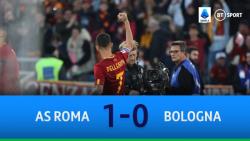 خلاصه بازی فوتبال رم 1 - 0 بولونیا