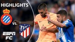 خلاصه بازی فوتبال اسپانیول 3 - 3 اتلتیکومادرید | لالیگا