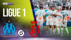 خلاصه بازی فوتبال مارسی 2 - 1 رنس | لیگ فرانسه