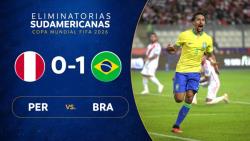 خلاصه بازی فوتبال پرو 0 - 1 برزیل | مقدماتی جام جهانی