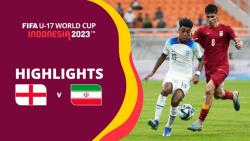 خلاصه بازی فوتبال انگلیس 2 - 1 ایران | جام جهانی نوجوانان