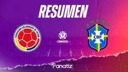 خلاصه بازی فوتبال کلمبیا 2 - 1 برزیل | مقدماتی جام جهانی