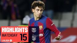 خلاصه بازی فوتبال بارسلونا 1 - 0 اتلتیکومادرید | لالیگا