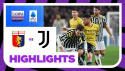 خلاصه بازی فوتبال جنوا 1 - 1 یوونتوس | سری آ ایتالیا