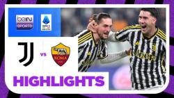 خلاصه بازی فوتبال یوونتوس 1 - 0 رم | سری آ ایتالیا