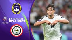 خلاصه بازی فوتبال اندونزی 1 - 3 عراق | جام ملت های آسیا