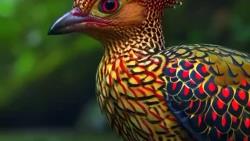 زیباترین پرندگان رنگارنگ جهان 