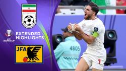 خلاصه بازی فوتبال ایران 2 - 1 ژاپن | جام ملت های آسیا
