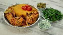 آموزش مرغ بریان با سرخ کن بدون روغن