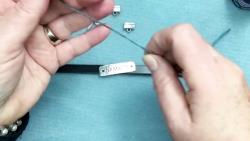 آموزش ساخت دستبند چرم زیبا