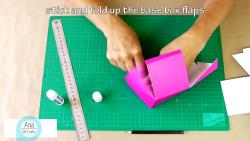 آموزش ساخت جعبه کادویی زیبا - شماره 62