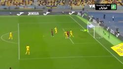 خلاصه بازی فوتبال اوکراین 1 - 0 اسپانیا