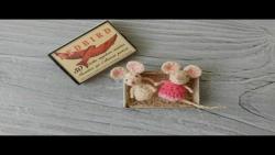 آموزش بافت عروسک موش فسقلی با قلاب - قسمت دوم