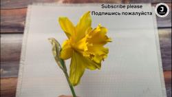آموزش ساخت گل لیلیوم فومی بسیار طبیعی