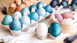 آموزش رنگ کردن تخم مرغ با شلغم و کلم قرمز