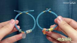 آموزش ساخت دستبند مکرومه و مهره های تزئینی
