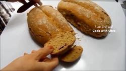 طرز تهیه نان حجمی فرانسوی